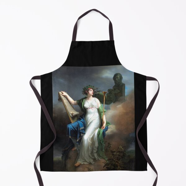 Item preview, Calliope (Kalliópē), Greek Muse of Epic Poetry 1798 Charles Meynier designed and sold by RocketshipRetro.