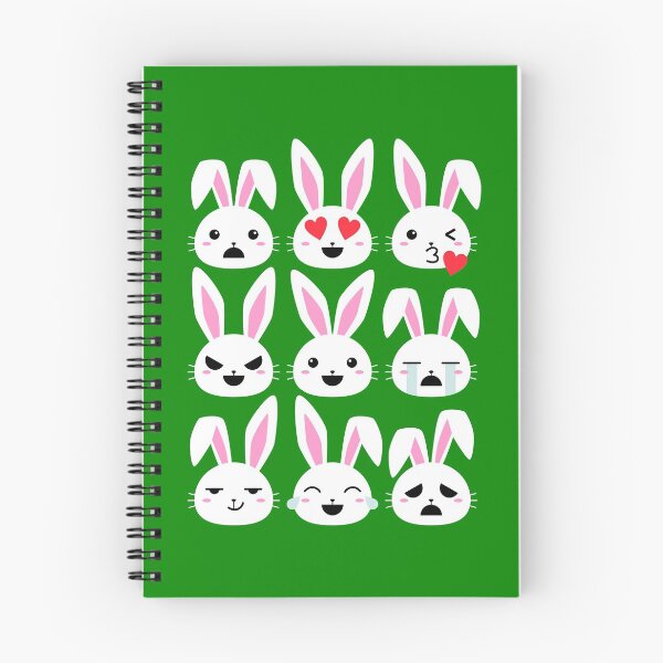 Item preview, Easter Bunny Emoji designed and sold by VomHaus.
