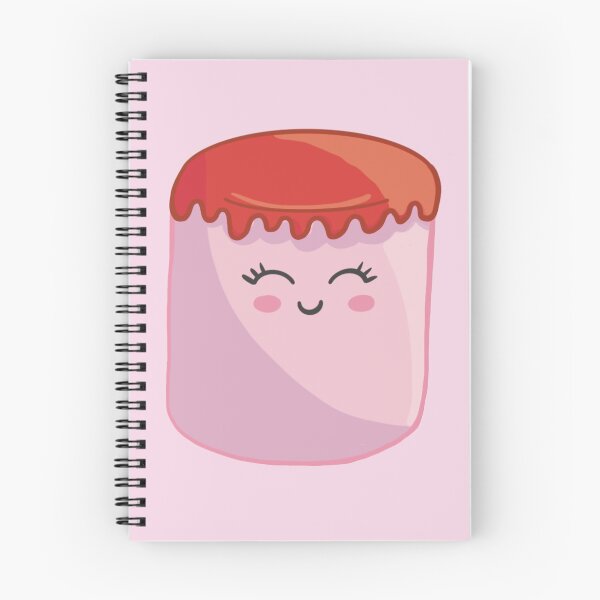 Item preview, Kawaii Strawberry Marshmallow designed and sold by MistyMortal.