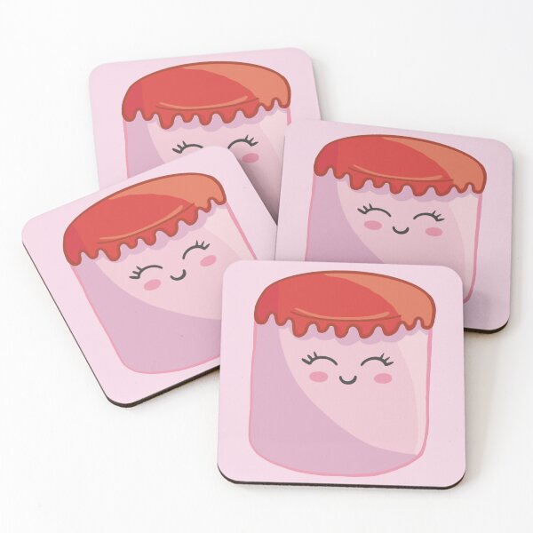 Item preview, Malvavisco De Fresa Kawaii designed and sold by MistyMortal.