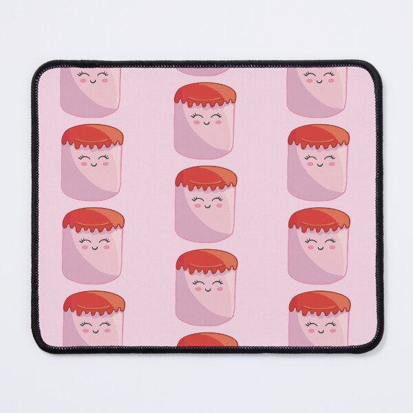 Item preview, Kawaii Strawberry Marshmallow designed and sold by MistyMortal.