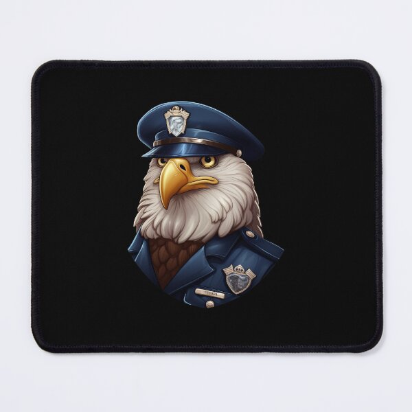 Item preview, Police owl designed and sold by Soulskier.
