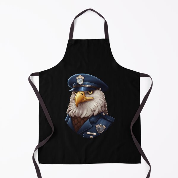 Item preview, Police owl designed and sold by Soulskier.
