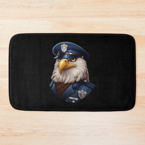 Item preview, Police owl designed and sold by Soulskier.
