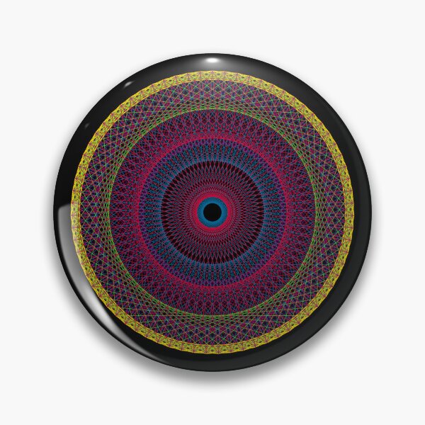 Item preview, Mandala Pattern 5 [14007-RYGBPO] BB designed and sold by LottMultimedia.