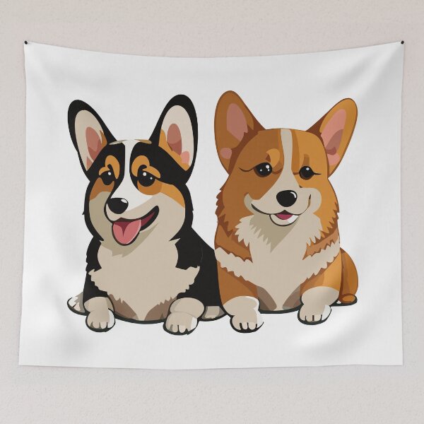 Item preview, Corgis designed and sold by Corgi-at-night.