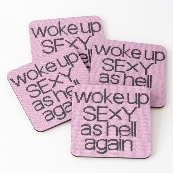 Item preview, Woke up sexy as hell again designed and sold by nataliabrito.