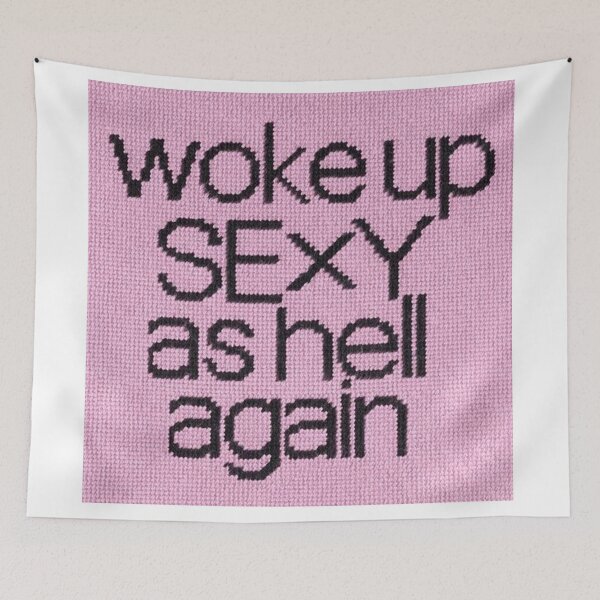 Item preview, Woke up sexy as hell again designed and sold by nataliabrito.