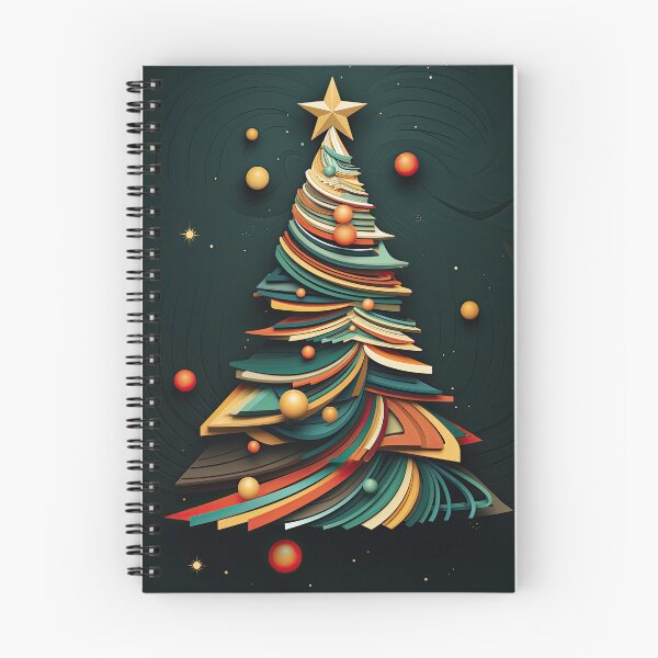 Item preview, Colorful Christmas Tree designed and sold by hermeneutic.