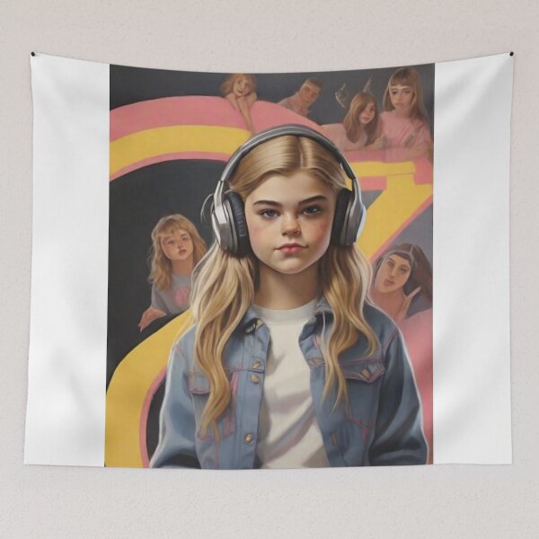 Item preview, Gen Z Cartoon stickers, T-shirts, clothing, and other accessories designed and sold by Cute-Print.
