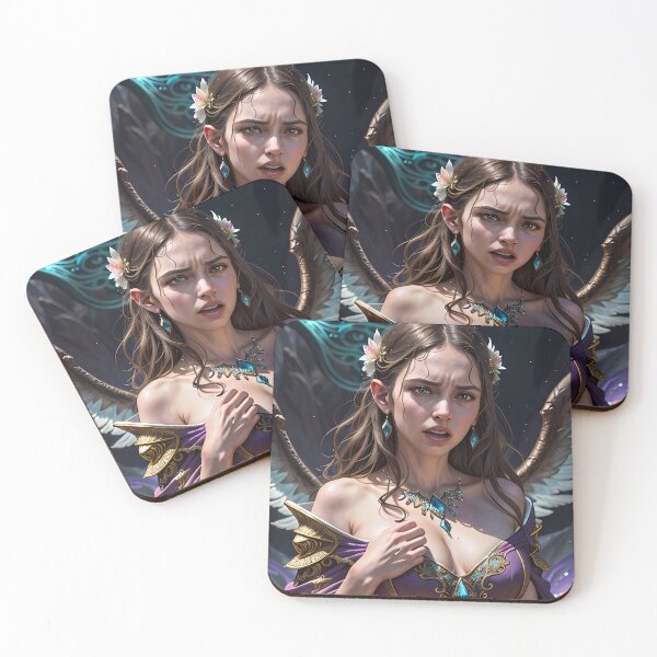 Item preview, Woman Angel designed and sold by SilverAIShop.