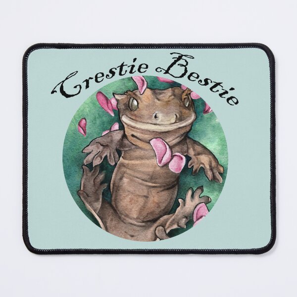 Item preview, Crestie Bestie Crested Gecko Cute Design designed and sold by geckosofgaia.