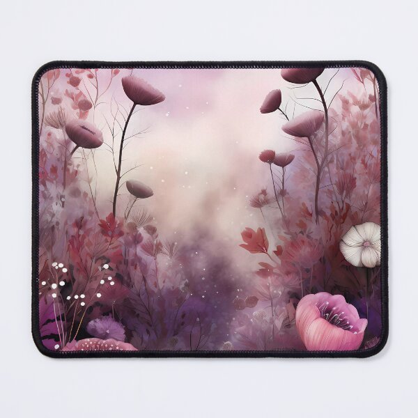 Item preview, Watercolor enchanted flowers designed and sold by haroulita.