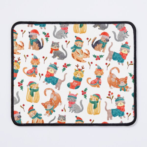 Item preview, Christmas Cats designed and sold by CarobWay.