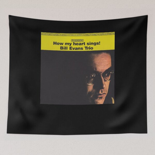 Item preview, Bill Evans Trio How My Heart designed and sold by madrigaltipha.