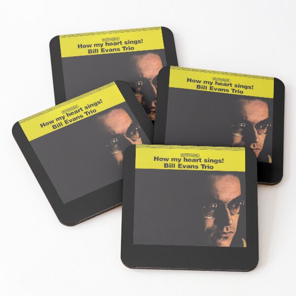 Item preview, Bill Evans Trio How My Heart designed and sold by madrigaltipha.