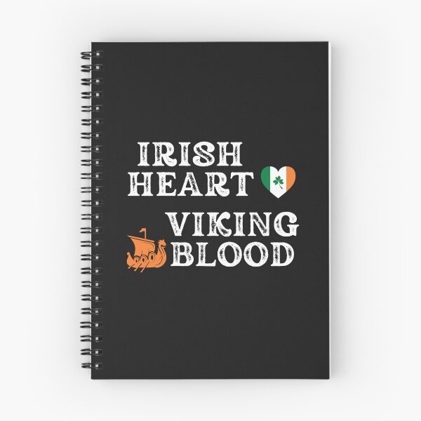 Item preview,  Irish Heart Viking Blood. Gift Ideas.Bright text. designed and sold by LindaLG.