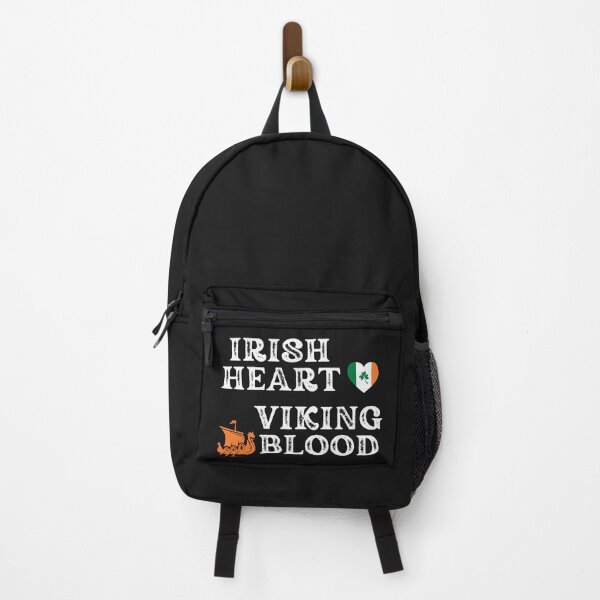 Item preview, Irish Heart Viking Blood. Gift Ideas.Bright text. designed and sold by LindaLG.