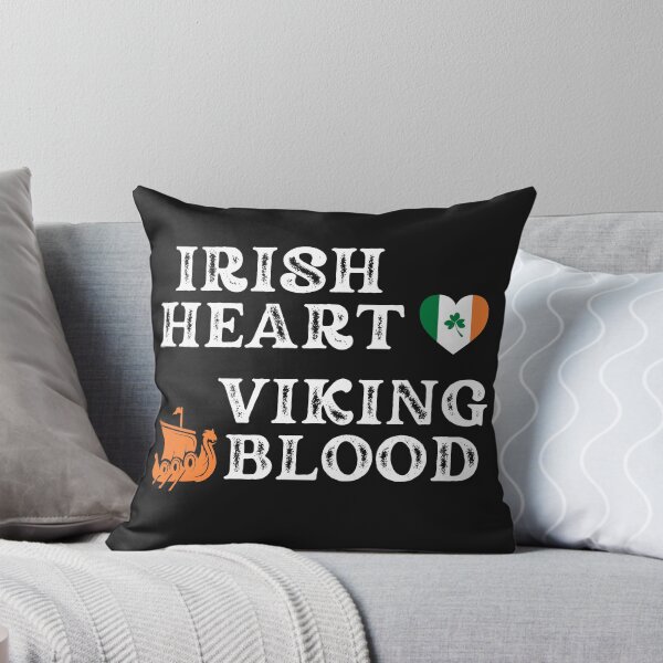 Item preview,  Irish Heart Viking Blood. Gift Ideas.Bright text. designed and sold by LindaLG.
