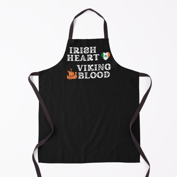 Item preview,  Irish Heart Viking Blood. Gift Ideas.Bright text. designed and sold by LindaLG.