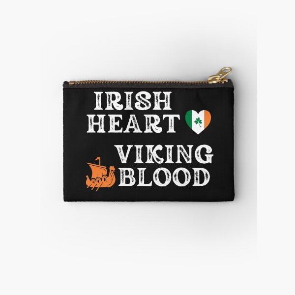 Item preview, Irish Heart Viking Blood. Gift Ideas.Bright text. designed and sold by LindaLG.