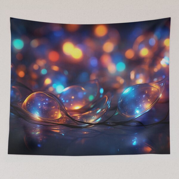 Item preview, Drop fairy lights designed and sold by fairyfreak.