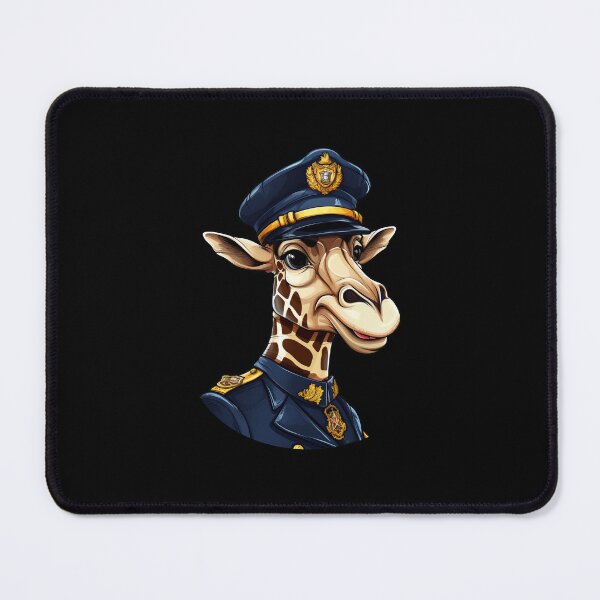 Item preview, Giraffe policewoman designed and sold by Soulskier.