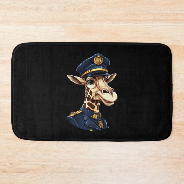 Item preview, Giraffe policewoman designed and sold by Soulskier.