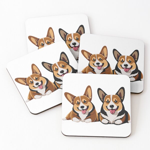 Artikelvorschau, Corgis entworfen und verkauft von Corgi-at-night.