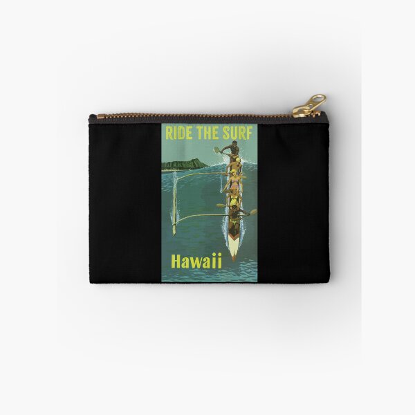 Item preview, Hawaii - Ride the Surf designed and sold by Kirkhamdesigns.
