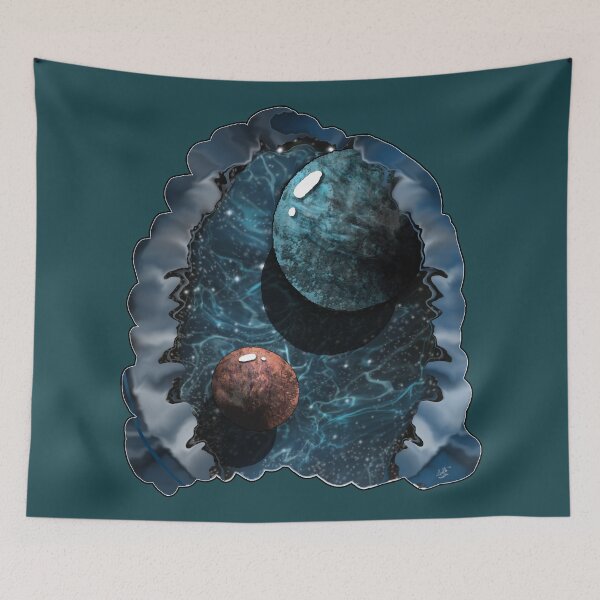 Item preview, Gravitational Wave Pattern designed and sold by Brain Dead Philosophy .