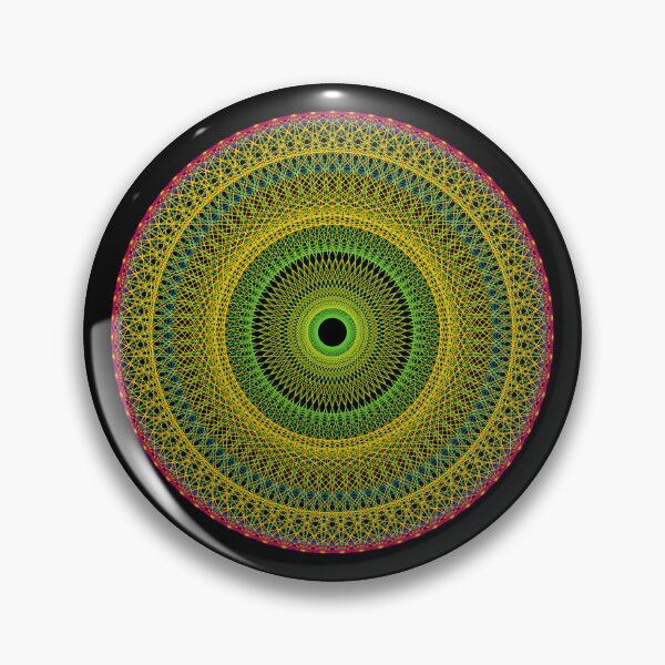 Item preview, Mandala Pattern 5 [12806-RYGBPO] BB designed and sold by LottMultimedia.