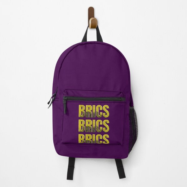Item preview, Gold ingots forming the word BRICS designed and sold by studio468.