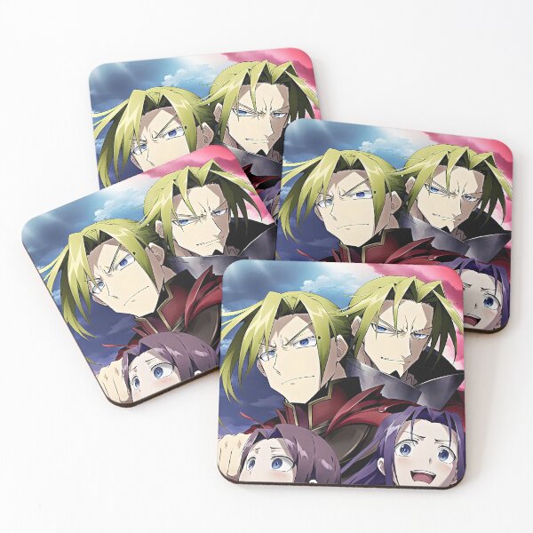 Item preview, Anime Heroes t-shirt designed and sold by artmanikin.