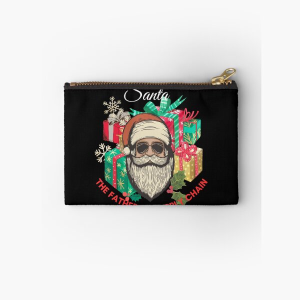 Item preview, Santa, the father and founder of supply chain, supply chain christmas designed and sold by NoetherSym.