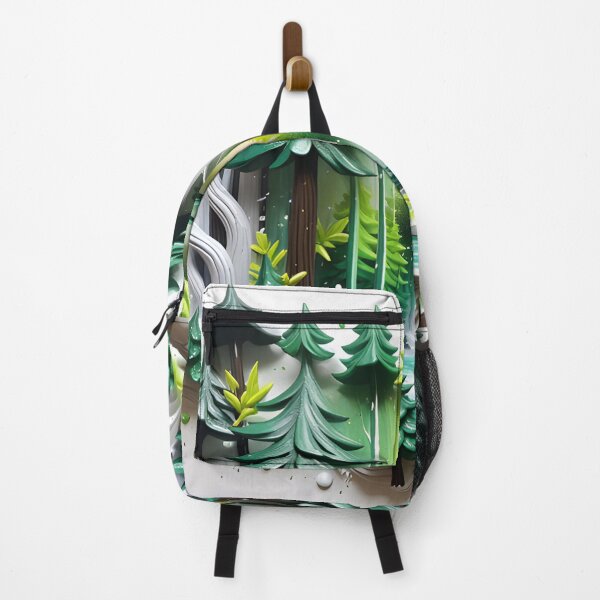Item preview, Realistic delicate 3D wild forest - expressive botanical pattern. designed and sold by My-fake-places.