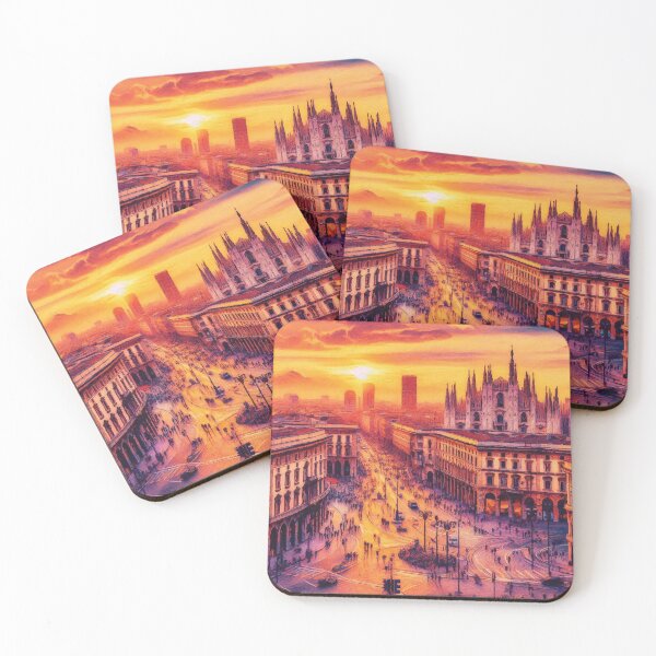 Item preview, Milan at Sunset designed and sold by badguyduh.