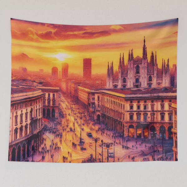 Item preview, Milan at Sunset designed and sold by badguyduh.