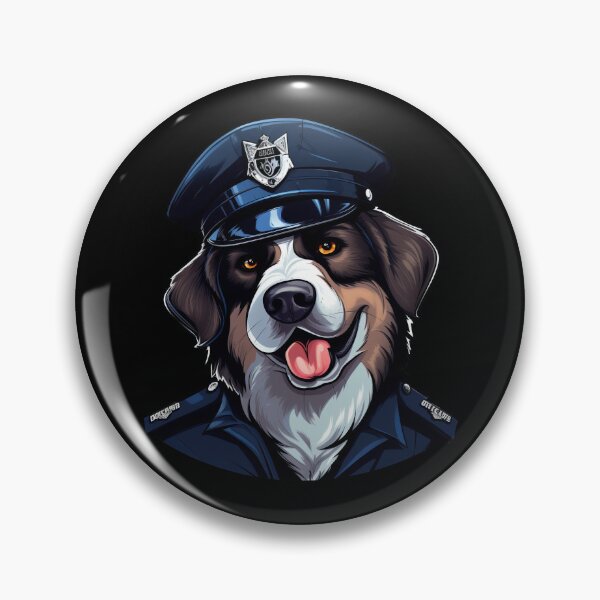 Item preview, Dog police designed and sold by Soulskier.