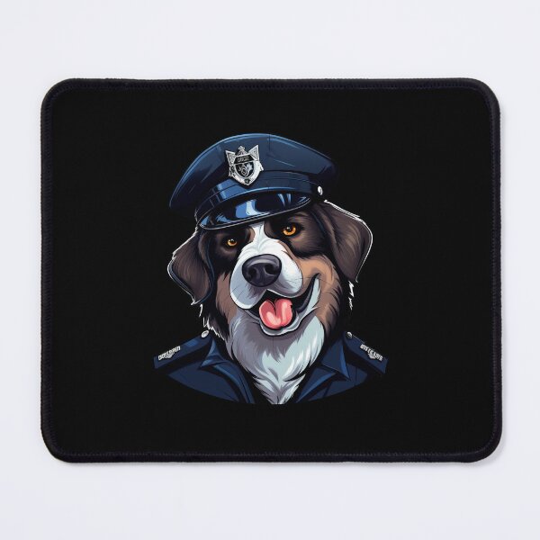 Item preview, Dog police designed and sold by Soulskier.