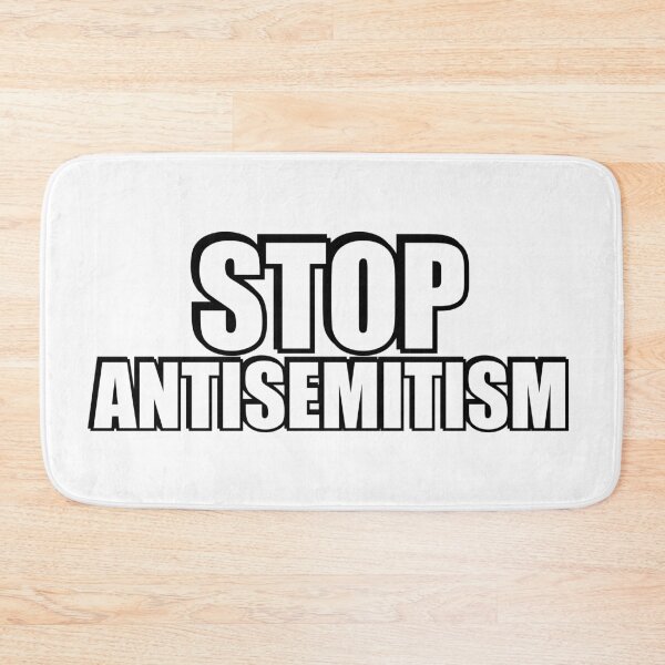 Item preview, Stop Antisemitism designed and sold by Inspirationmotivation.