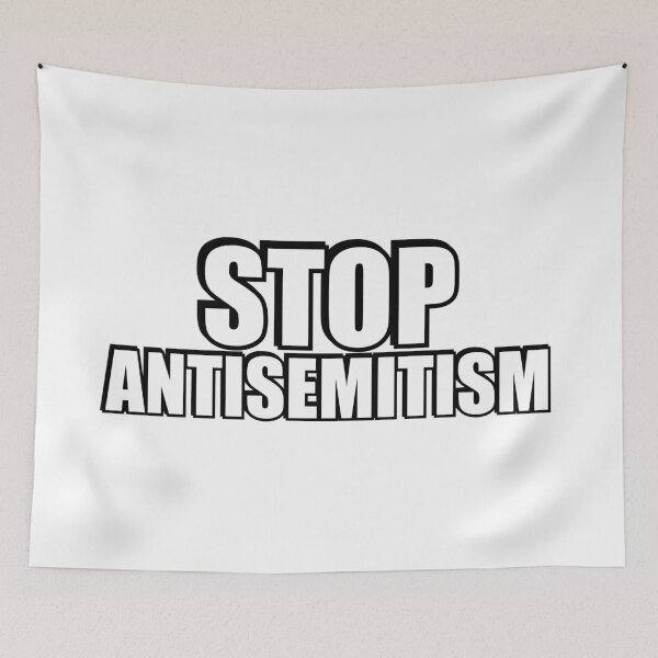 Item preview, Stop Antisemitism designed and sold by Inspirationmotivation.