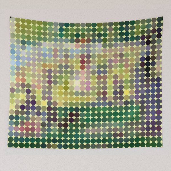 Item preview, Pixeldot La Grande Jatte designed and sold by tchotchkekitsch.