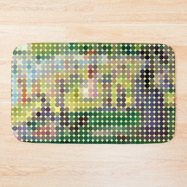 Item preview, Pixeldot La Grande Jatte designed and sold by tchotchkekitsch.