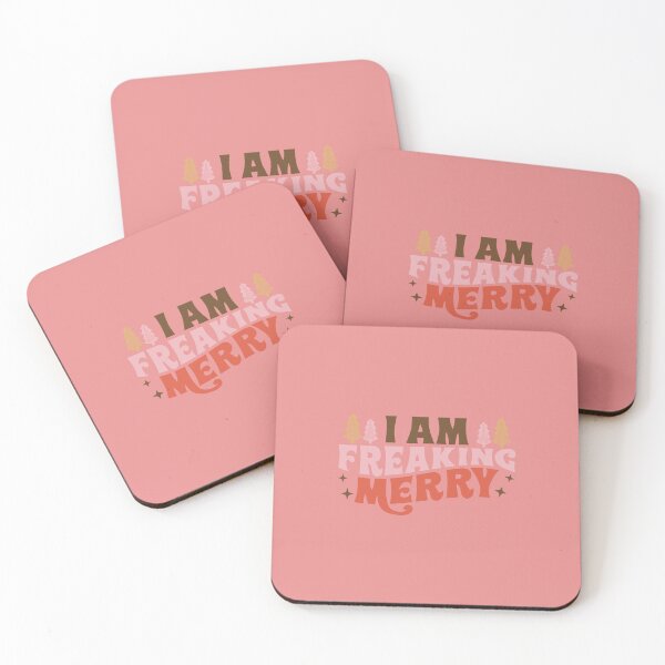 Item preview, I Am Freaking Merry Funny Christmas  designed and sold by ArtMeetsPizza.