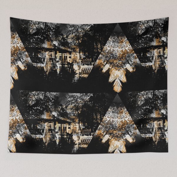 Item preview, House of dark abstract designed and sold by Akiunia.