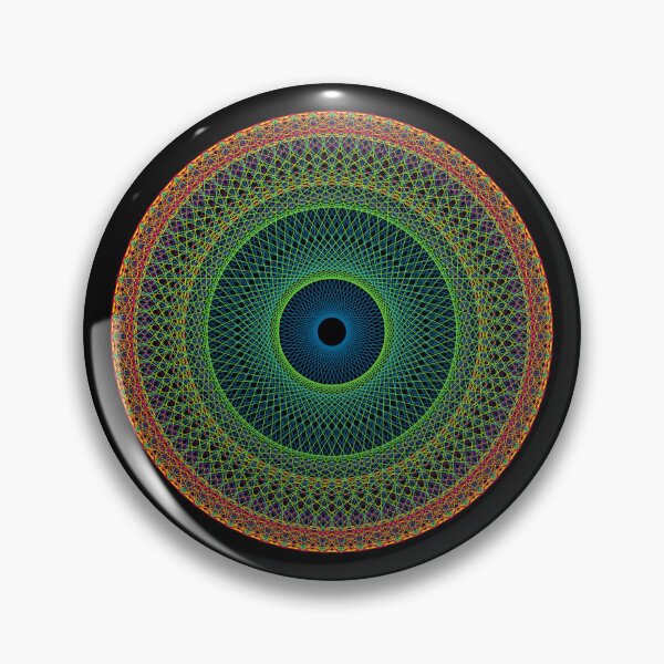 Item preview, Mandala Pattern 4 [13406-RGBPOY] BB designed and sold by LottMultimedia.