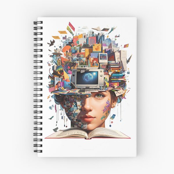 Item preview, Surreal Pixelated Code Collage T-Shirt designed and sold by Attire mukashaf.