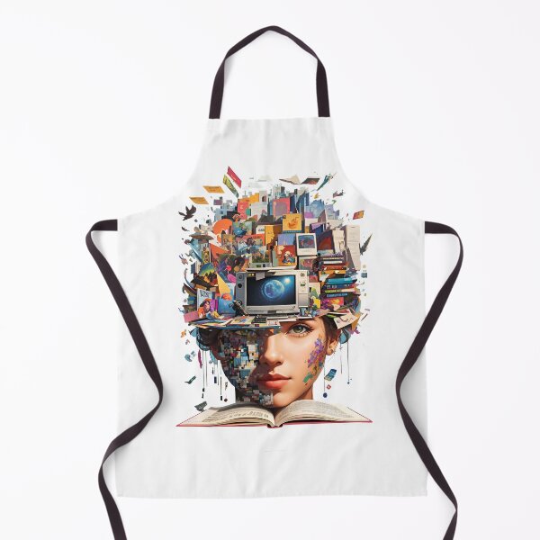 Item preview, Surreal Pixelated Code Collage T-Shirt designed and sold by Attire mukashaf.