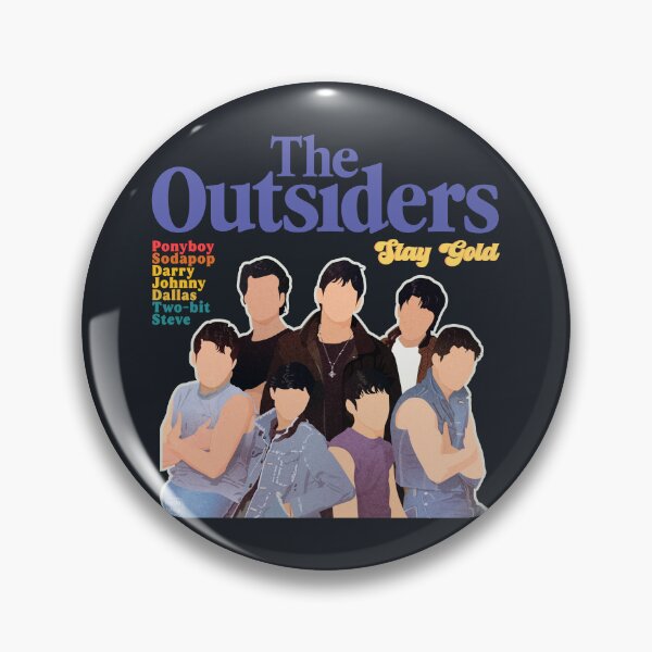 Item preview, the outsiders*choose medium sticker* designed and sold by nelkrshop.